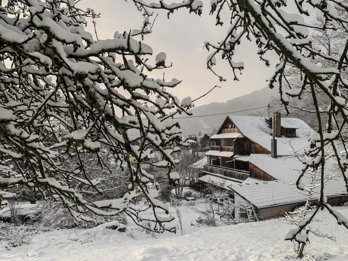 Le Manoir Des Sens - Foret De Bergheim Esterno foto
