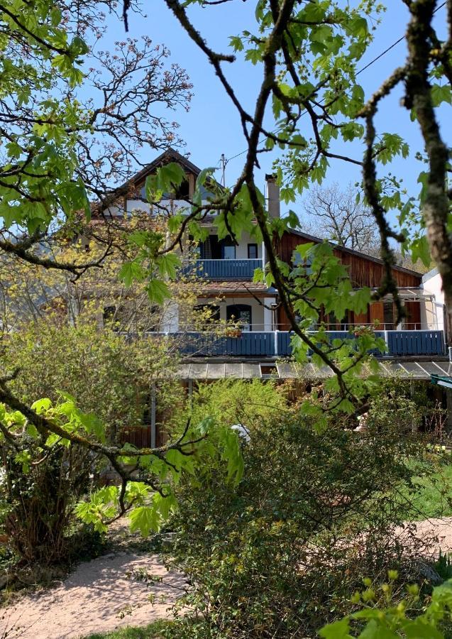 Le Manoir Des Sens - Foret De Bergheim Esterno foto