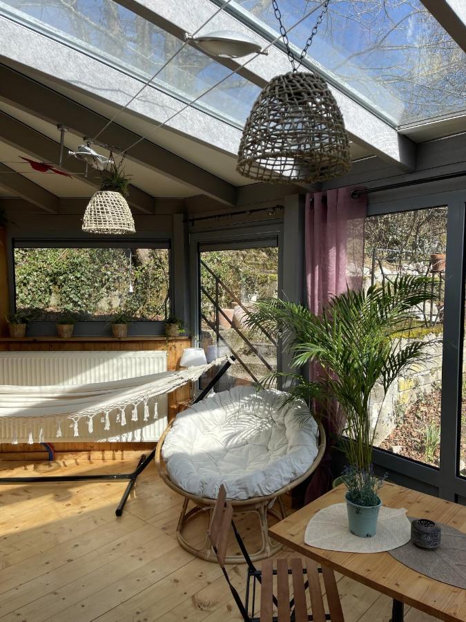 Le Manoir Des Sens - Foret De Bergheim Esterno foto