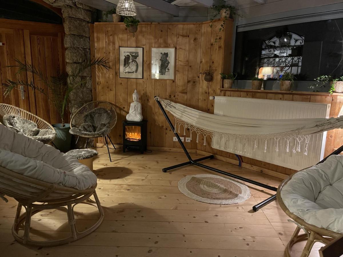 Le Manoir Des Sens - Foret De Bergheim Esterno foto
