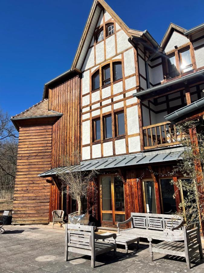 Le Manoir Des Sens - Foret De Bergheim Esterno foto