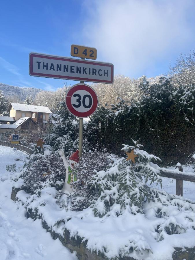 Le Manoir Des Sens - Foret De Bergheim Esterno foto