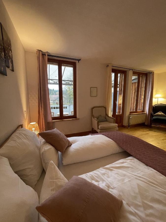 Le Manoir Des Sens - Foret De Bergheim Esterno foto