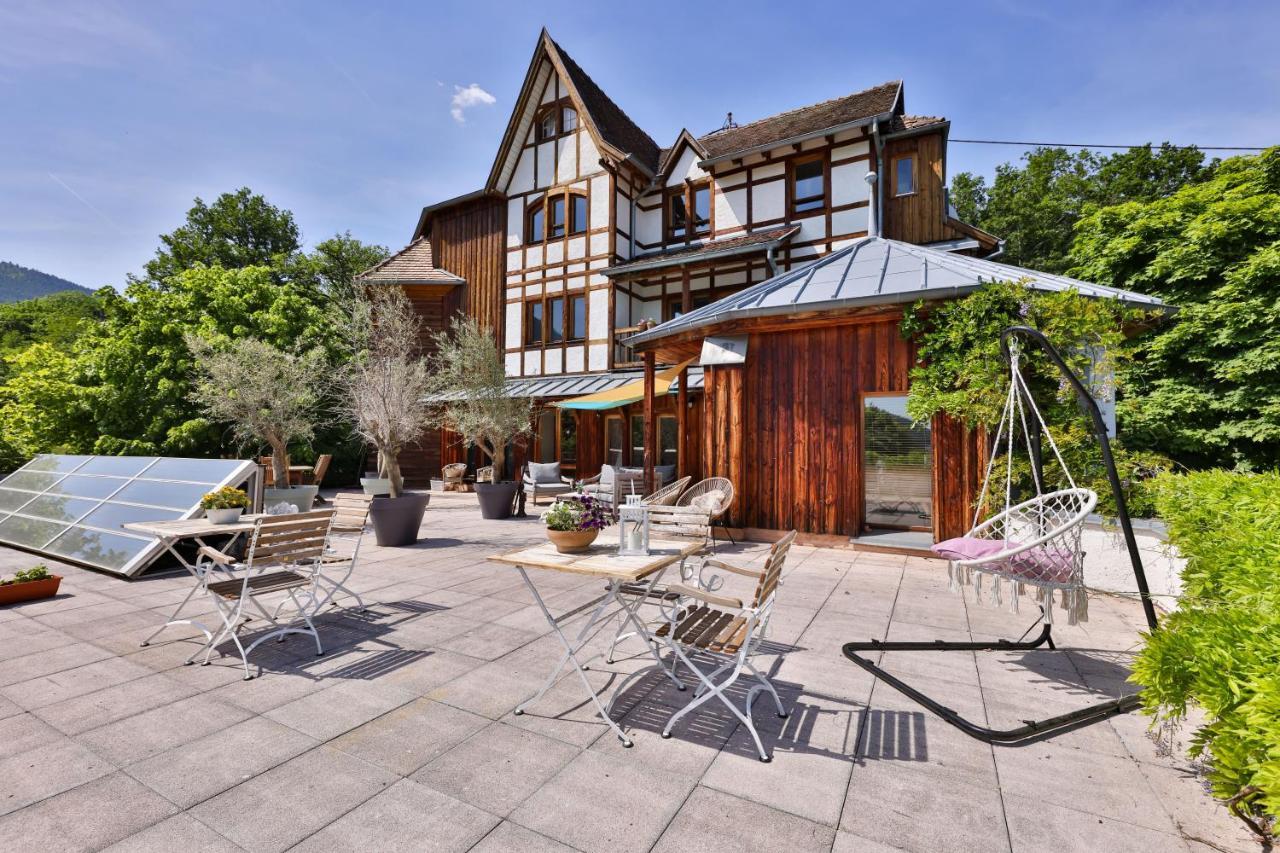 Le Manoir Des Sens - Foret De Bergheim Esterno foto